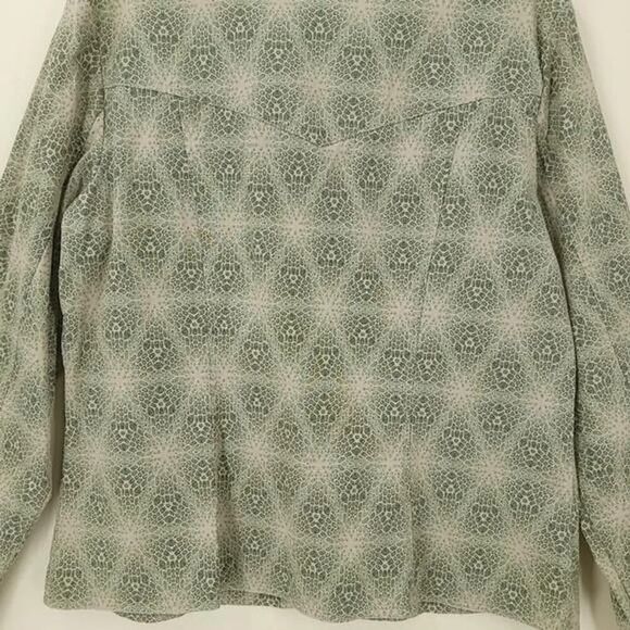 Pendleton XL Army Green Snake Print Jacket - Picture 6 of 10